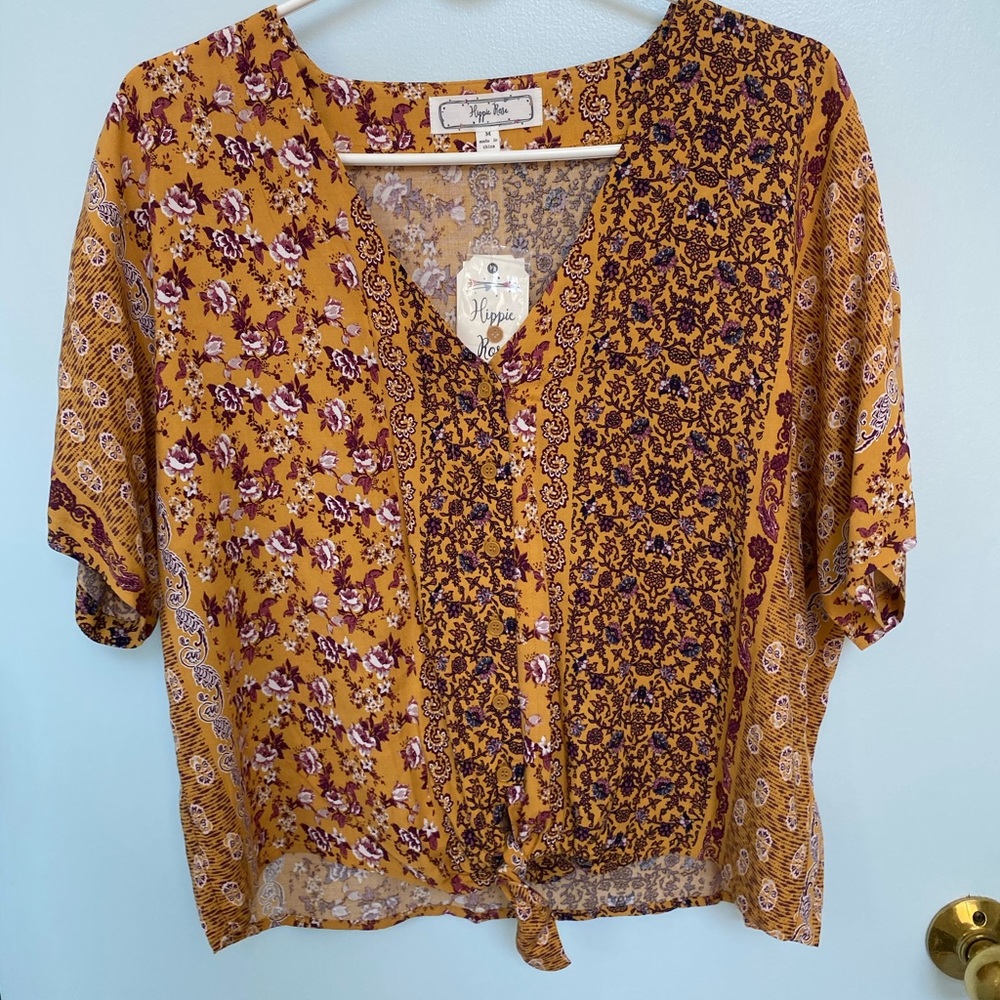 Flowy top